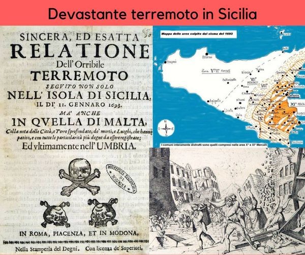 Terremoto violento in Sicilia orientale ........