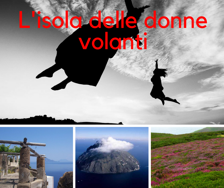 L'isola delle donne volanti
