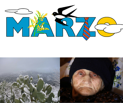 Marzo e la leggenda dell'assassinio della vecchia